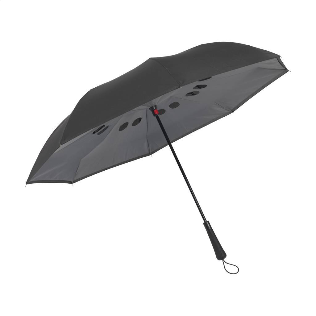 Reverse Regenschirm bedrucken 94 cm - Omuta