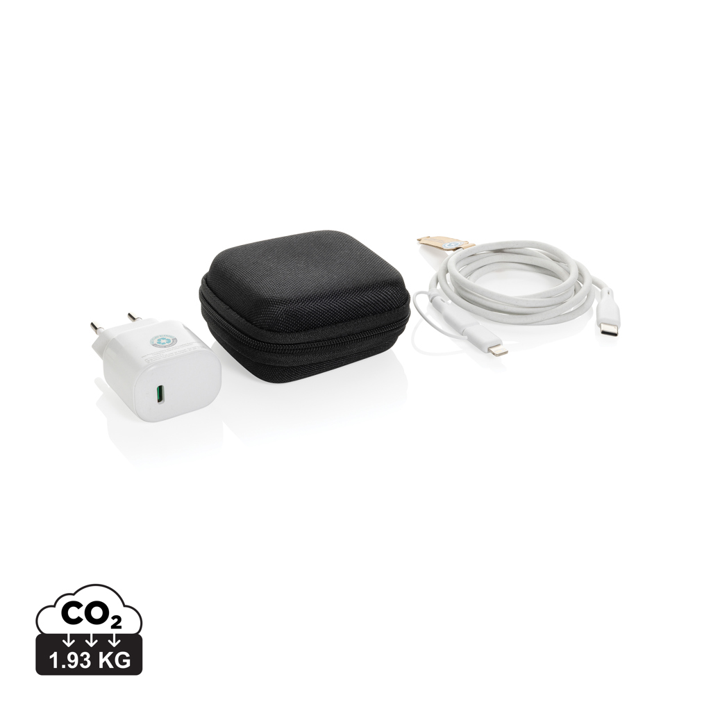 EcoCharge Duo 20W Fast Charging Set - Poole