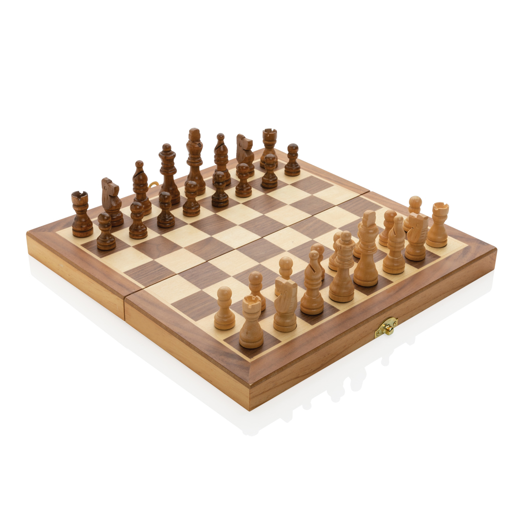 Luxury Wooden Chess Set - Itchen Stoke