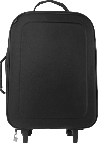 600D Polyester Foldable Travel Trolley with Extendable Handle - Ivinghoe