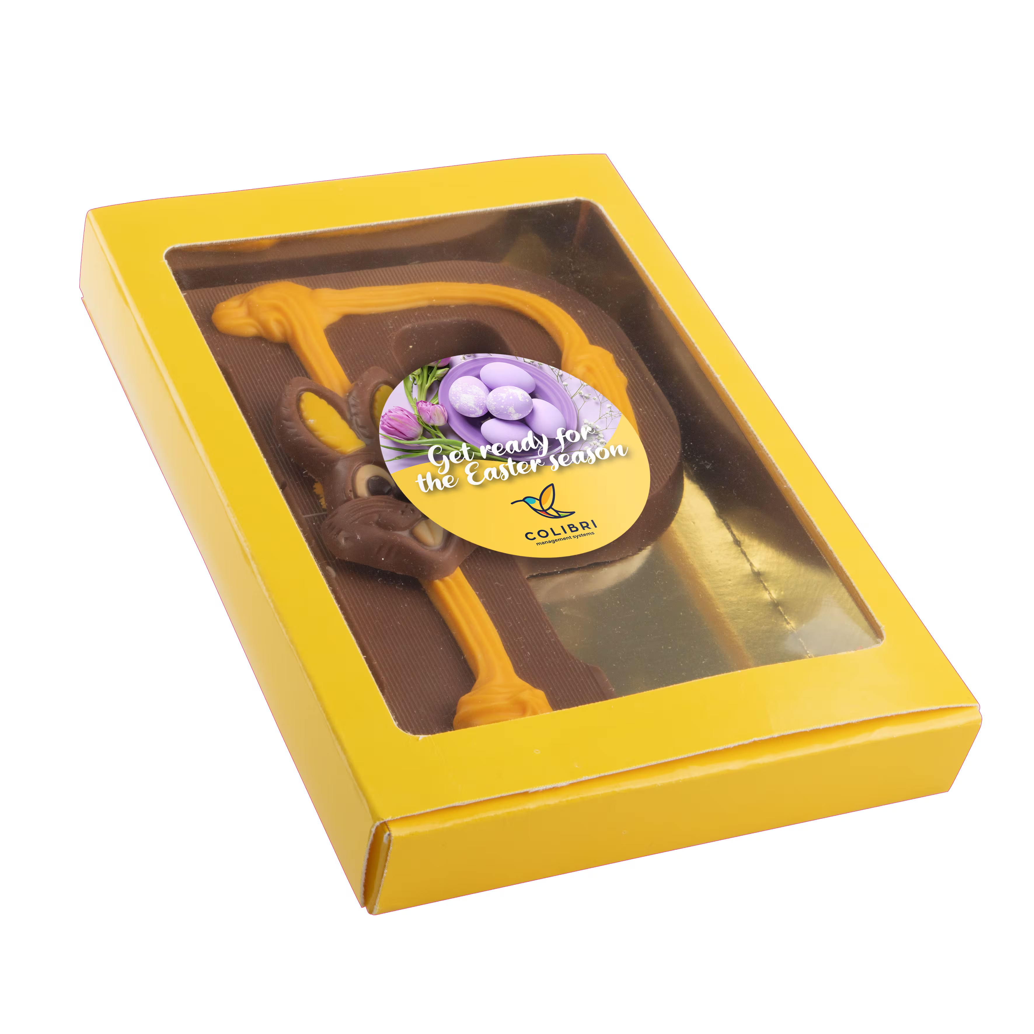 Easter Chocolate Initial Delight - Lunt