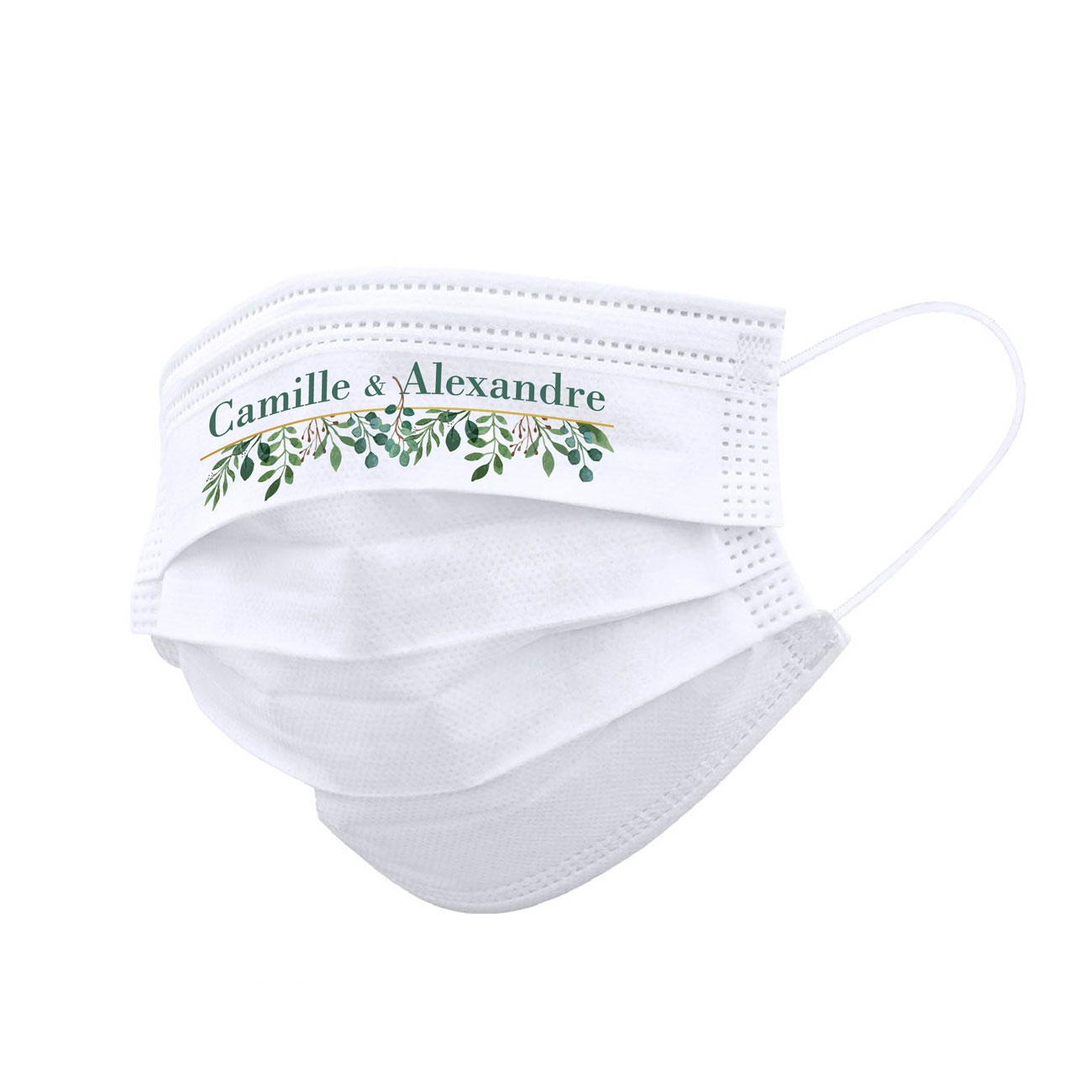 Hygienic Three-Layer Disposable Mask - Winfrith Newburgh