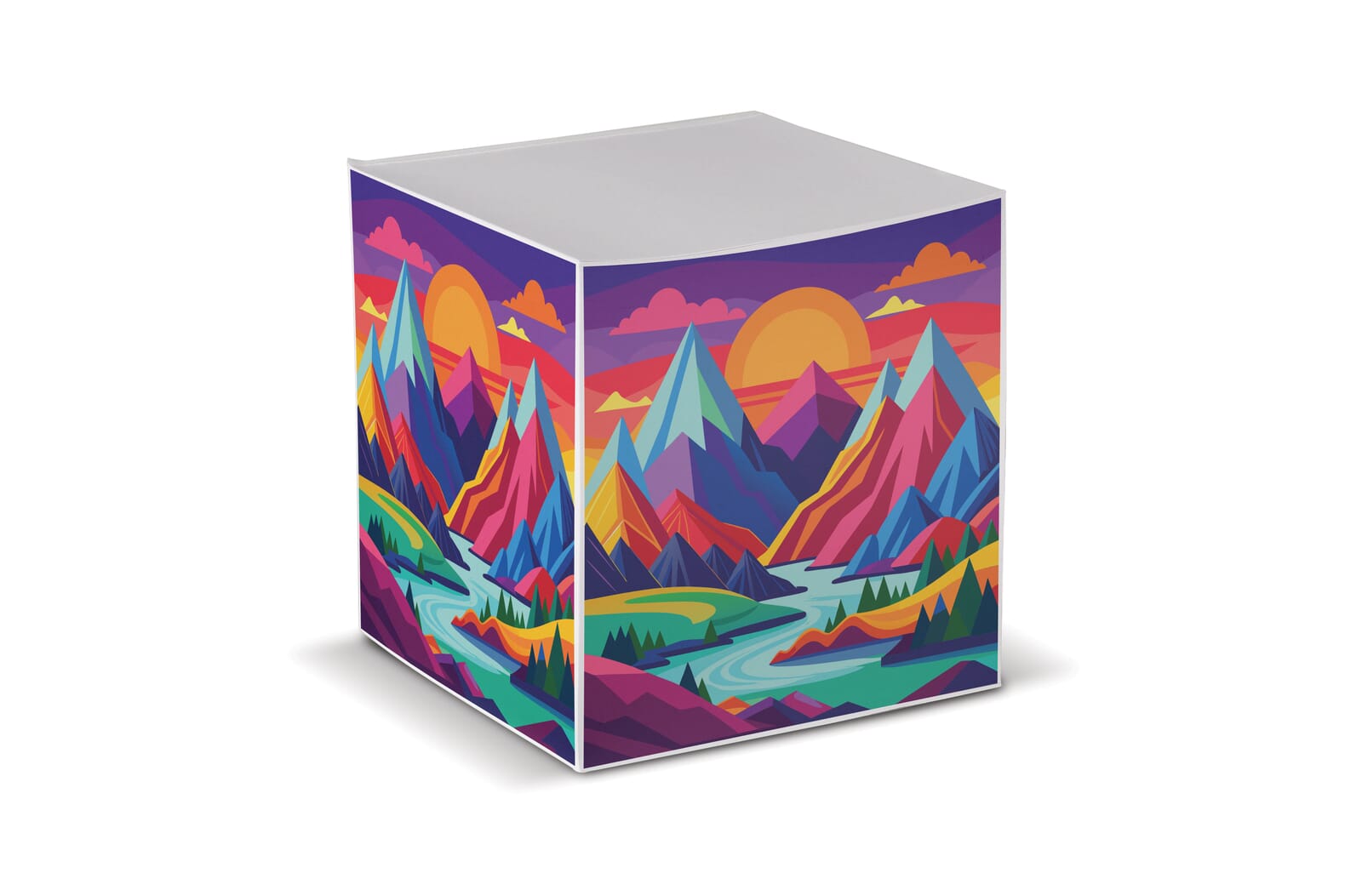 EcoNotepad Cube - Frome