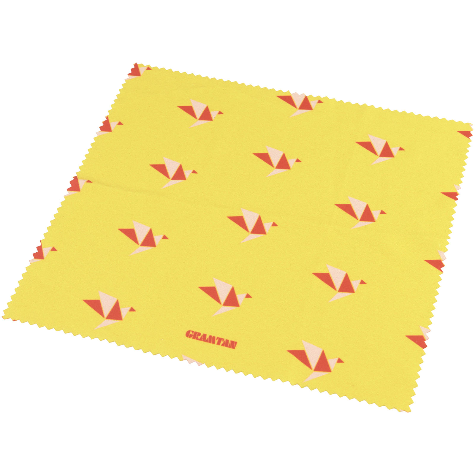 Sublimation Shine Cleaning Cloth - Lye Green