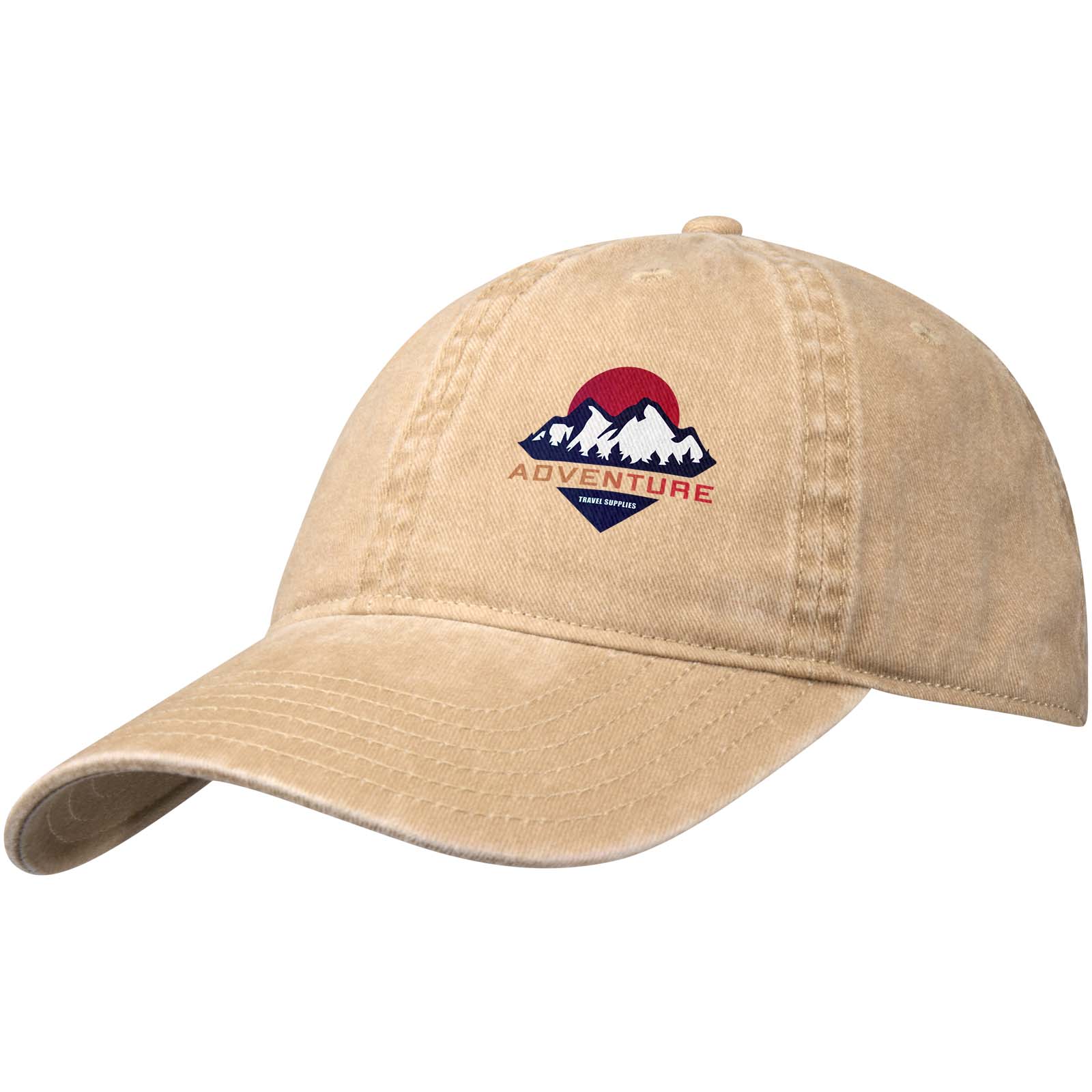 Relaxed Cotton Blend Cap - Cliffe Hill