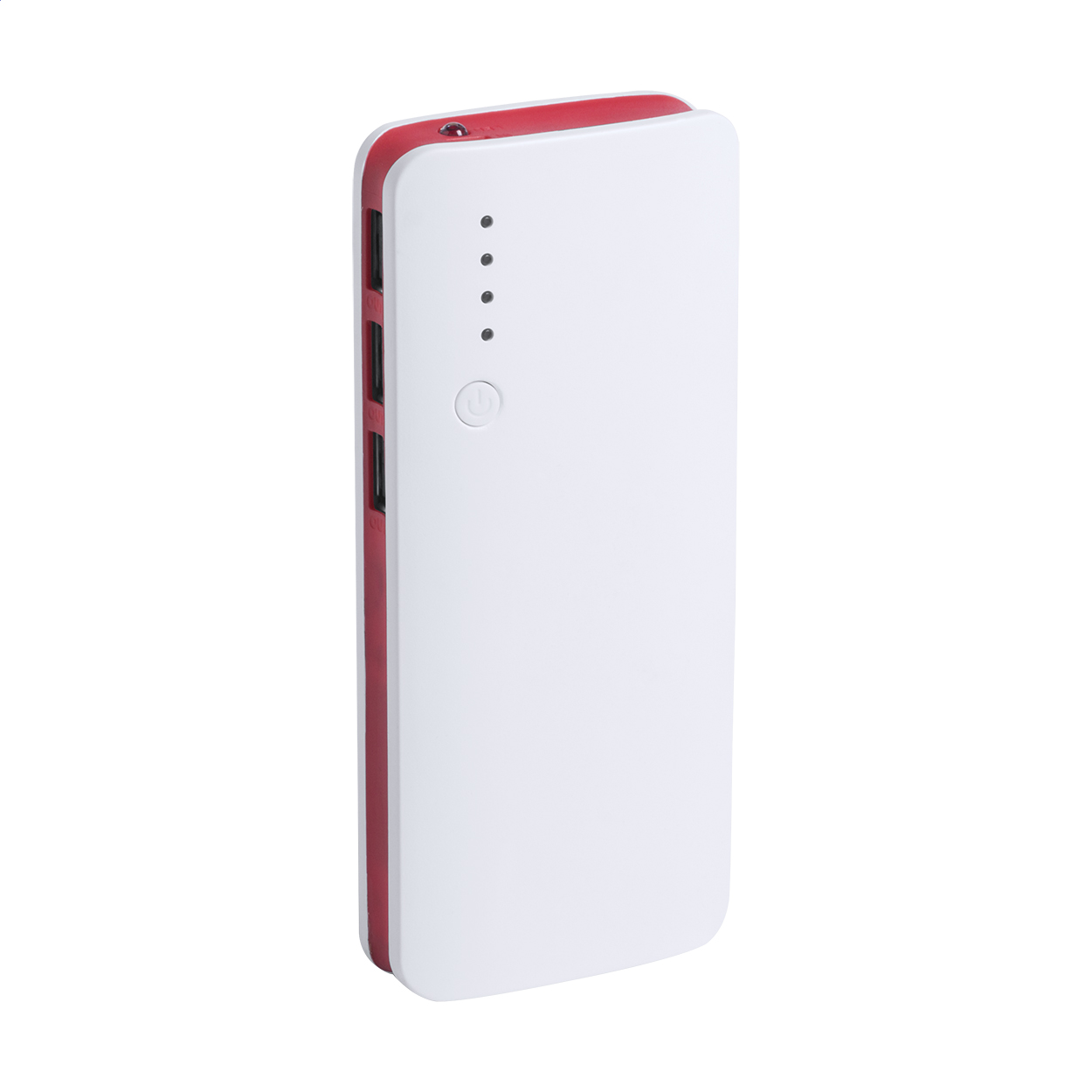 Tenak Powerbank aus Kunststoff mit 10000 mAh und Ihrem Logo bedrucken mit Logo