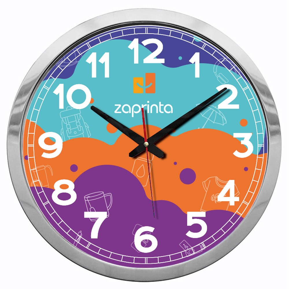 AluClock wall clock (39.5 cm) - Portchester