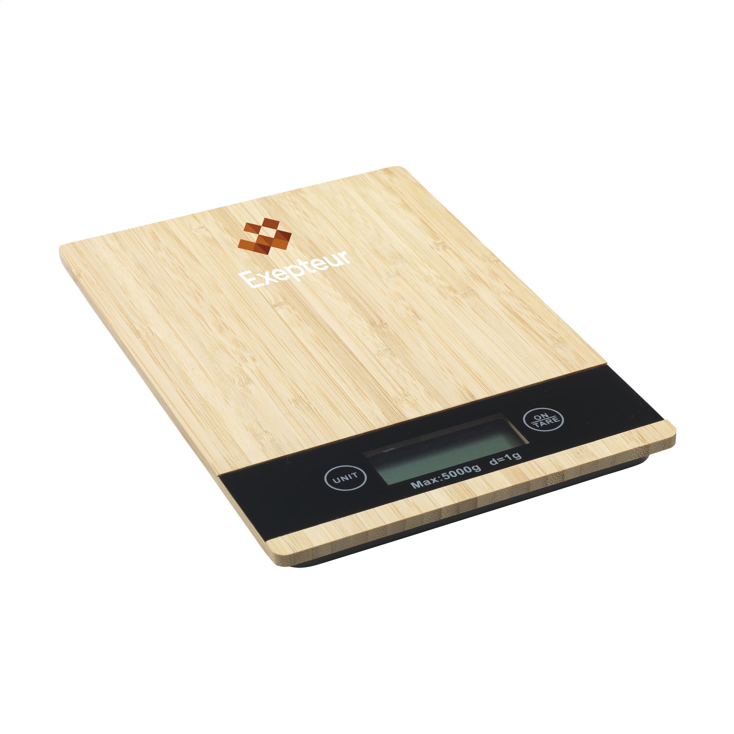 Kitchen scale made from bamboo - Piddletrenthide - Ightham