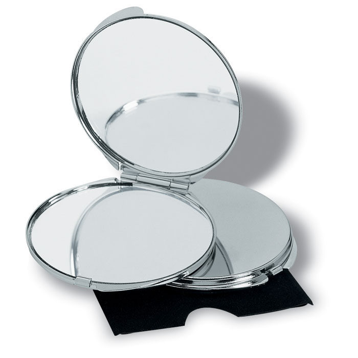 Shimmer Reflection Mirror - Gornal printed with logo