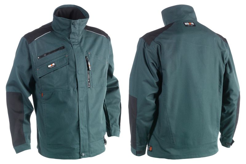 Multi-Pocket Waterproof Jacket with Detachable Windproof Body Warmer - Woking