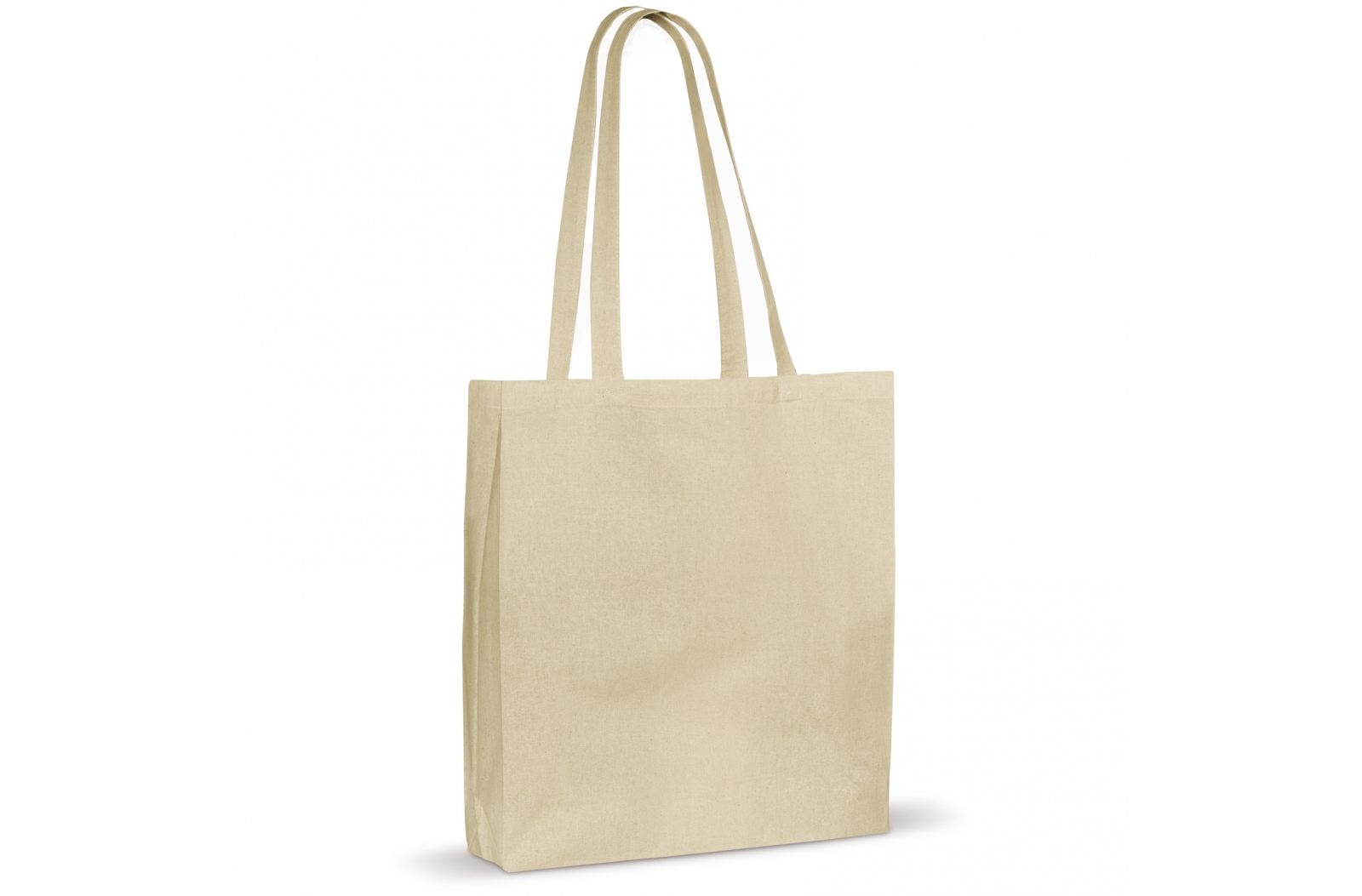 Classic Unbleached Cotton Shoulder Bag - Bodmin