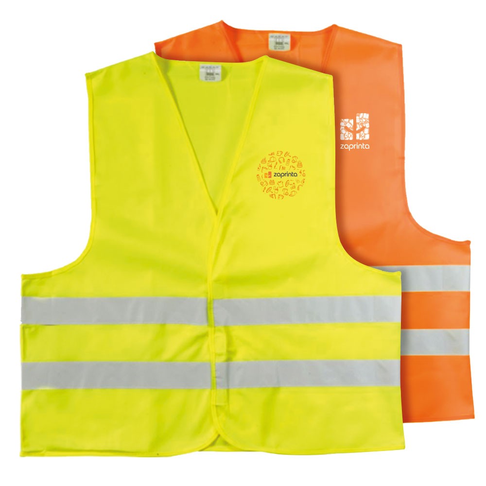 Neon Polyester Safety Jacket - Great Glenfield