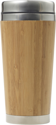 Doppelwandiger Isolierbecher aus Bambus Sabine 400ml