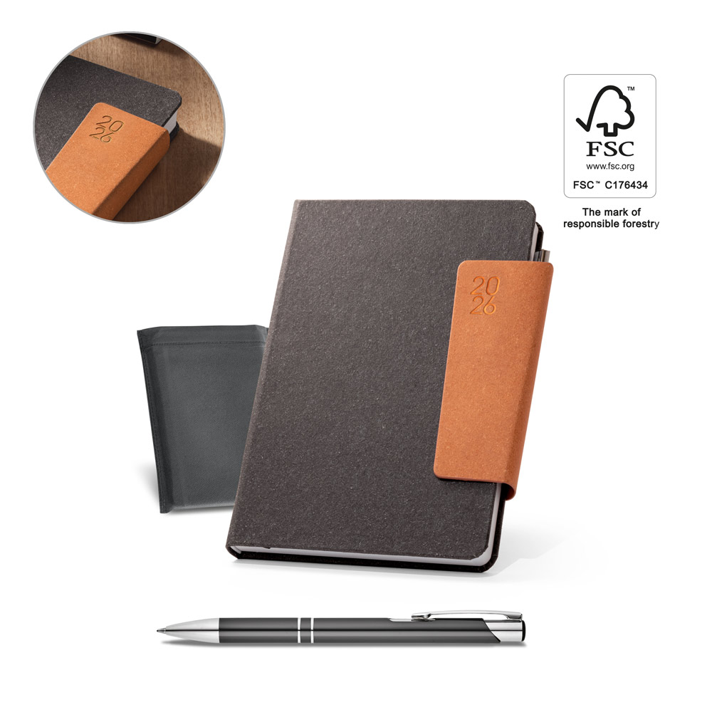 EcoLux A5 Diary - Christleton