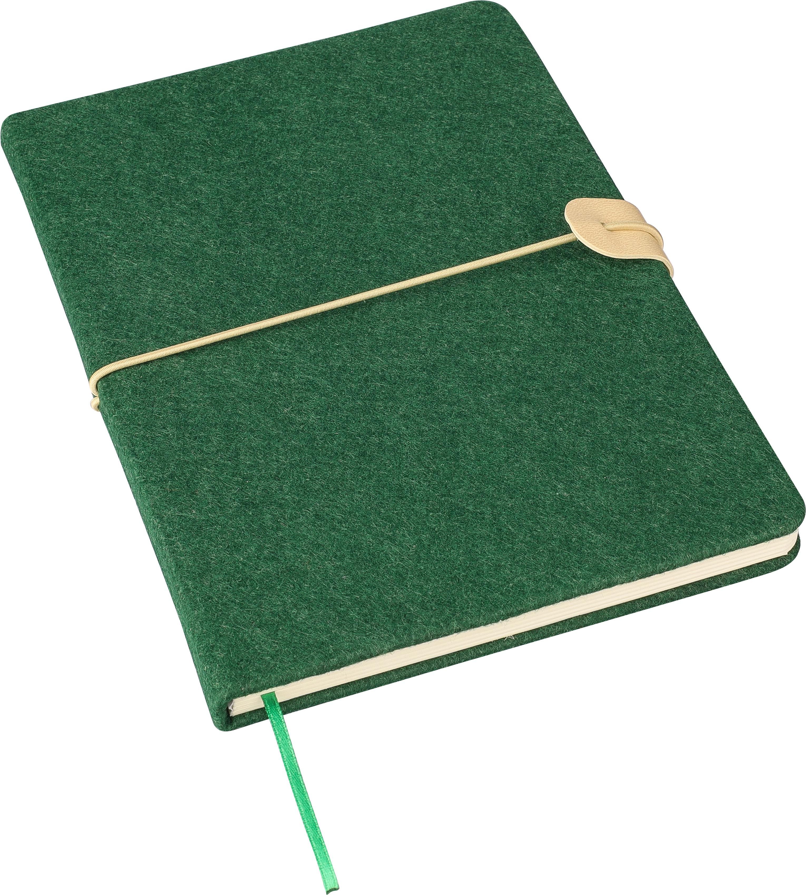 EcoFelt Journal A5 - Maldon