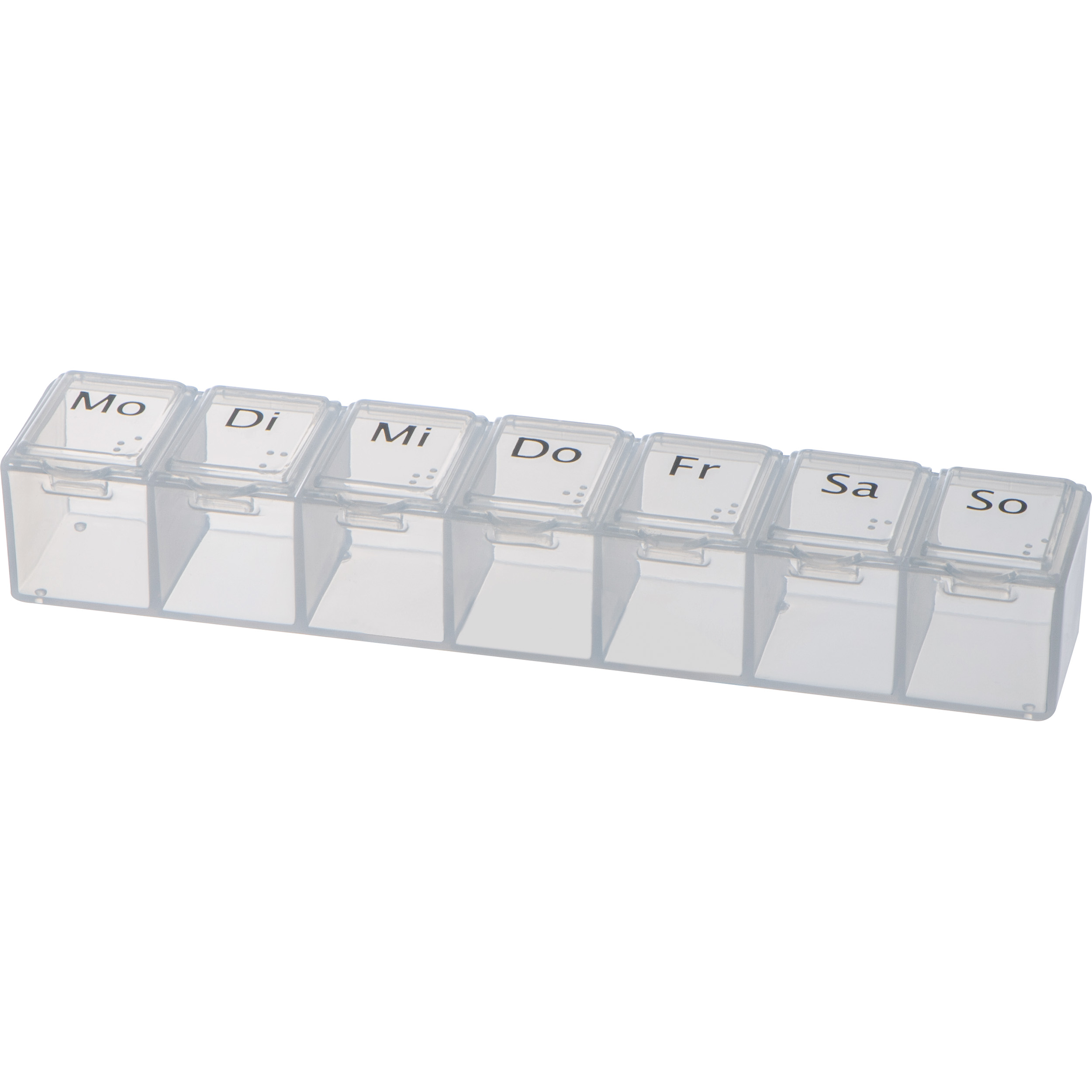 Braille Weekly Pill Organizer - Appleby-in-Westmorland