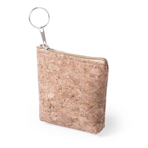 Natural Cork Square Coin Purse - Alnwick