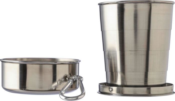 Compact Stainless Steel Travel Cup - Whitstable