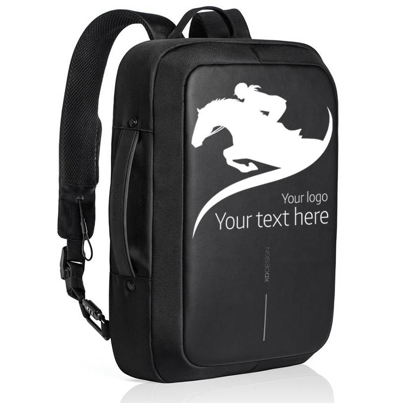 Bobby Anti-Theft Backpack and Briefcase - Blackrod