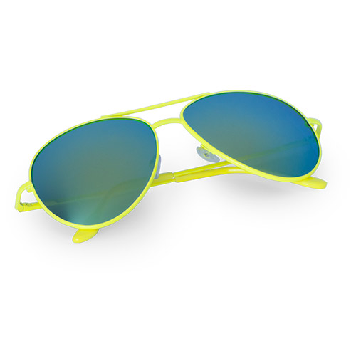 Aviator Style Sunglasses with UV400 Protection - Bath