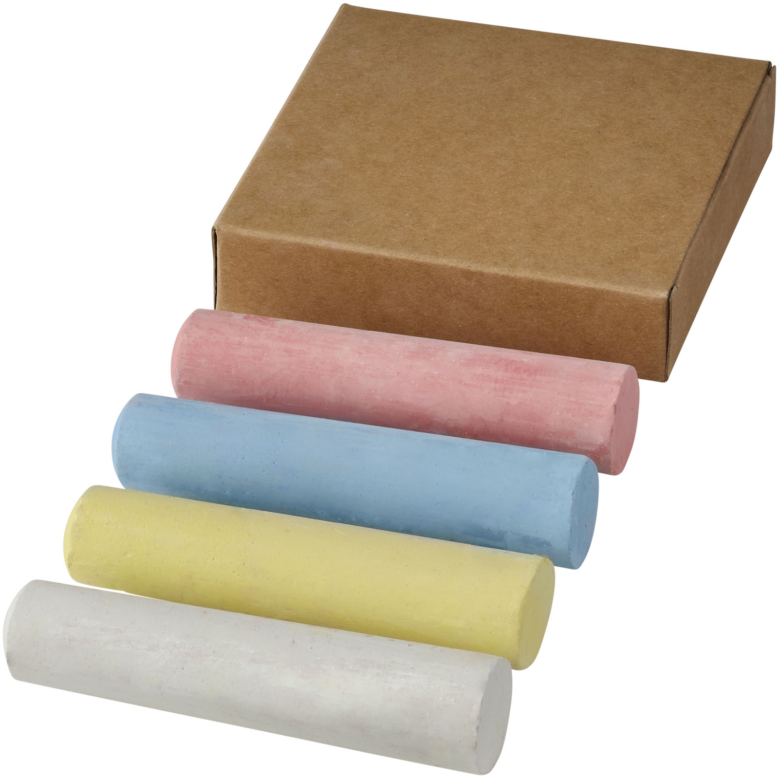 Coloured Chalk Set in Paper Box - Kegworth