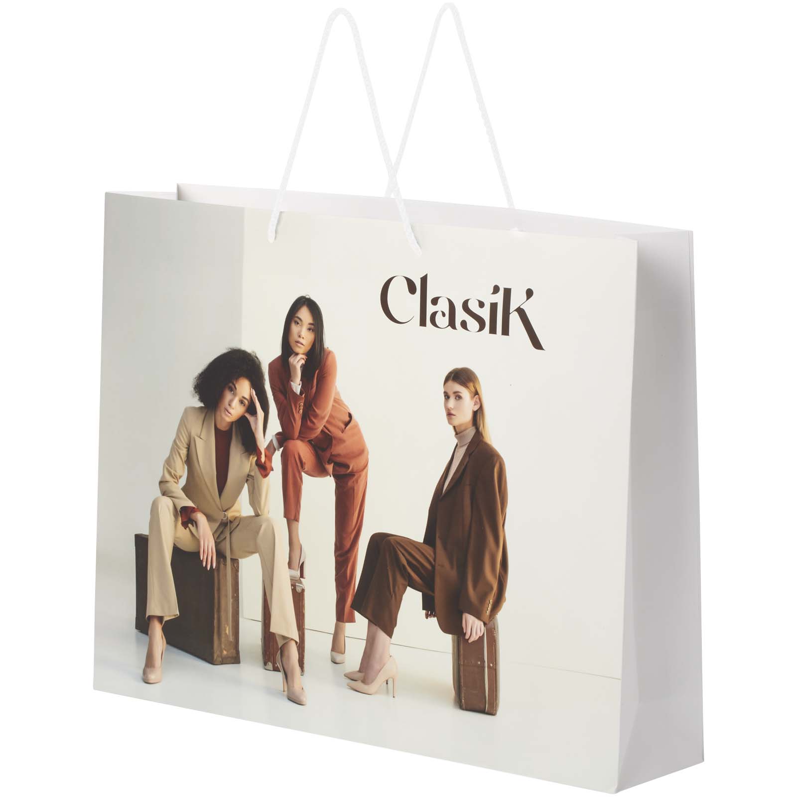 XXL EcoCraft Paper Tote - Charnwood