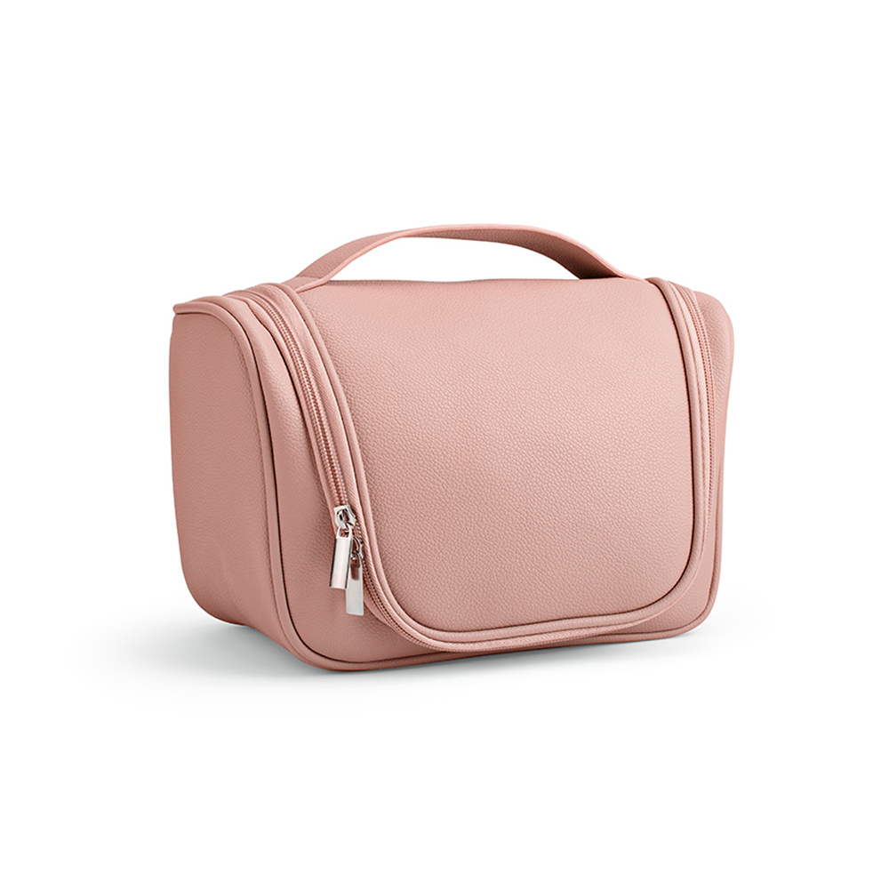 EcoLux Recycled Leather Toiletry Bag - Darlaston