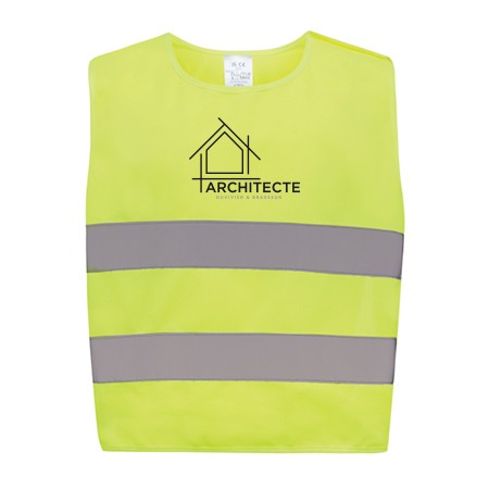 Kinder-Sicherheitsweste mit hoher Sichtbarkeit - Treuenbrietzen