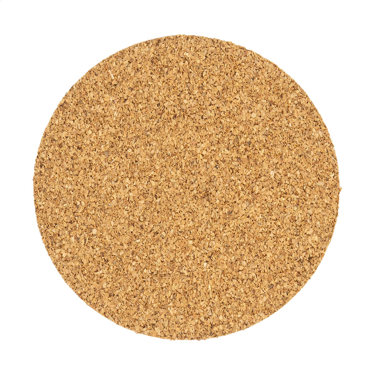 Kostex Untersetzer rund aus Naturkork mit Ihrem Logo bedrucken mit Logo
