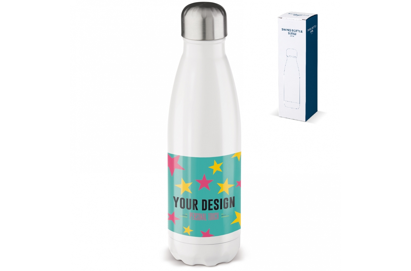 Insulated Sublimation Drinking Bottle - Corsham