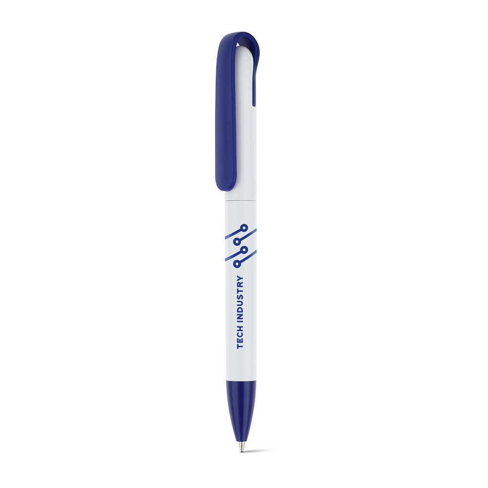 Colored Clip Ballpoint Pen - Stoke Gabriel - Acton