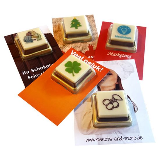 Customized Chocolate Greeting Card - Kibworth