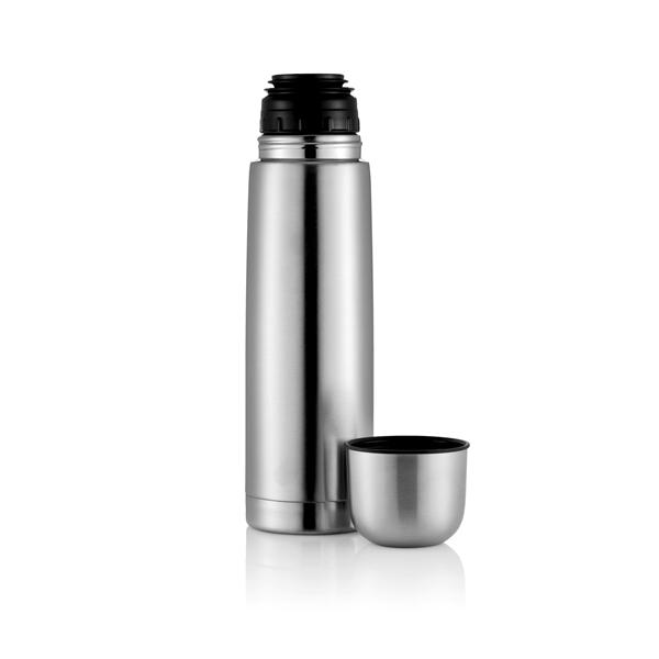 Flacon Isotherme en Acier Inoxydable avec Tasse - Biddenden