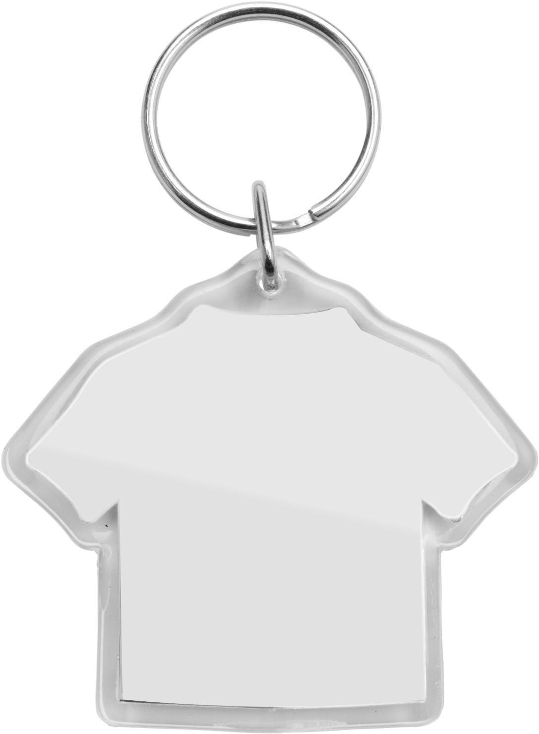 T-shirt Keychain - Grasmere printed with logo