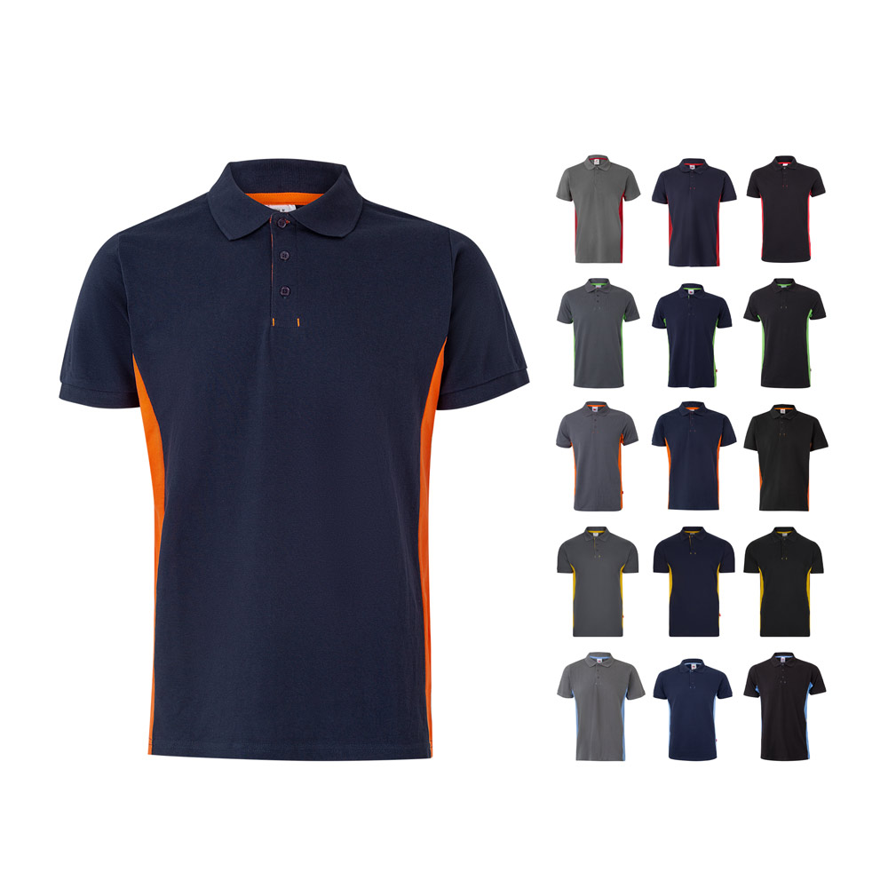 Dual-Tone Classic Polo - Draycott in the Clay