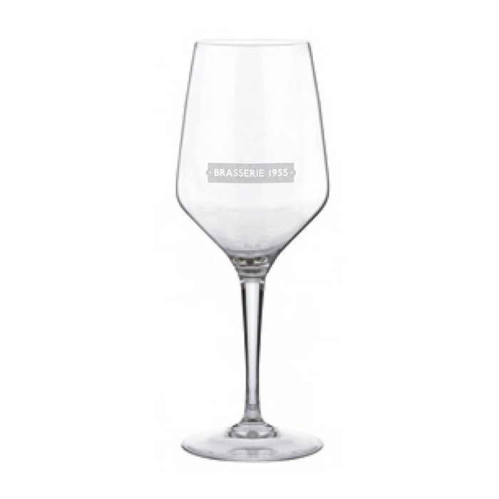 Customized wine glass 310 ml - Estampon