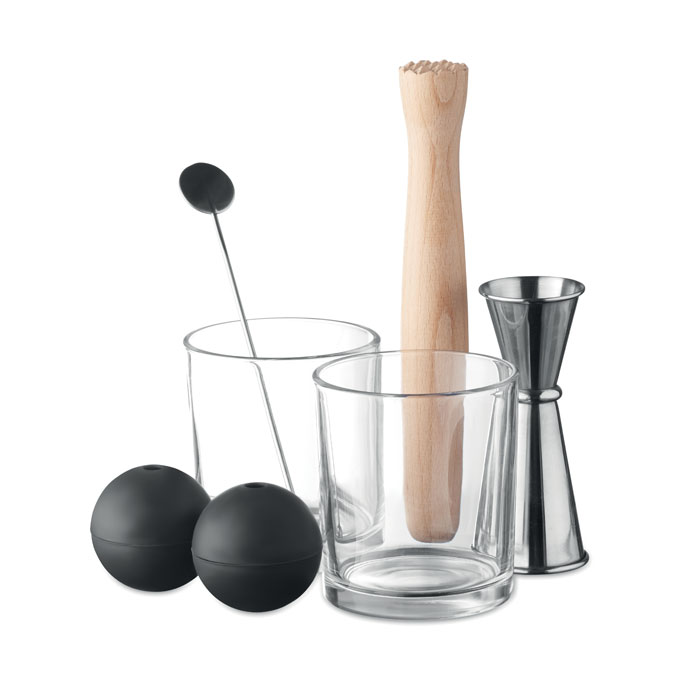 7-Piece Cocktail Glass Set - Hebden Bridge