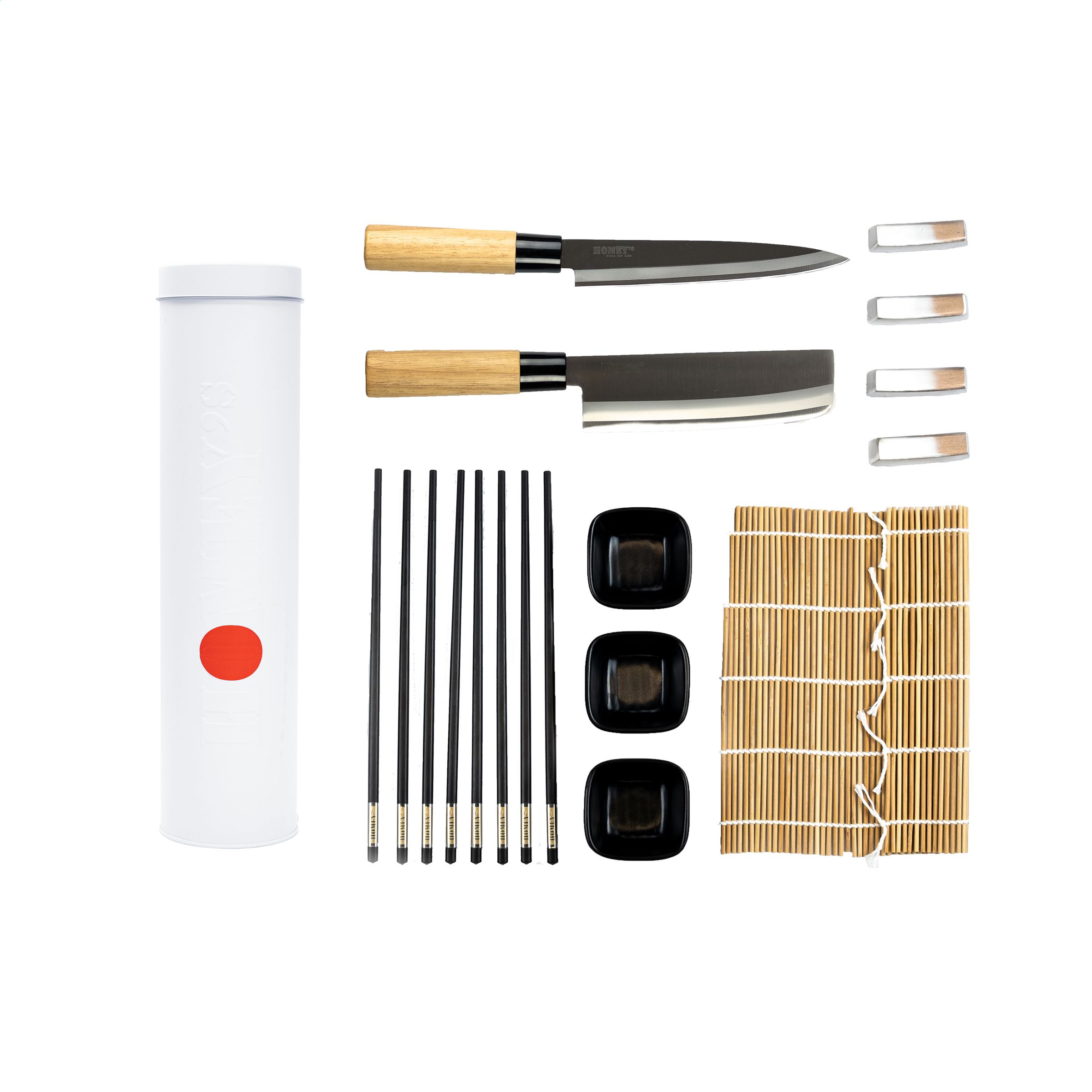 Japanese Style Complete Sushi Making and Serving Gift Set - Wolverhampton