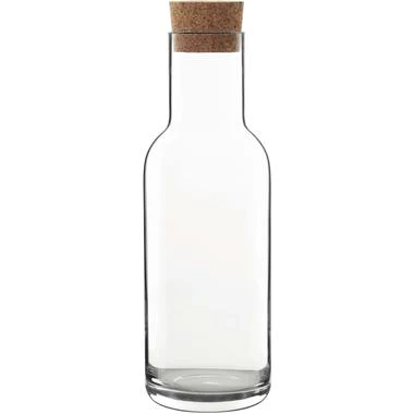 Glass Carafe with Logo - Leyland