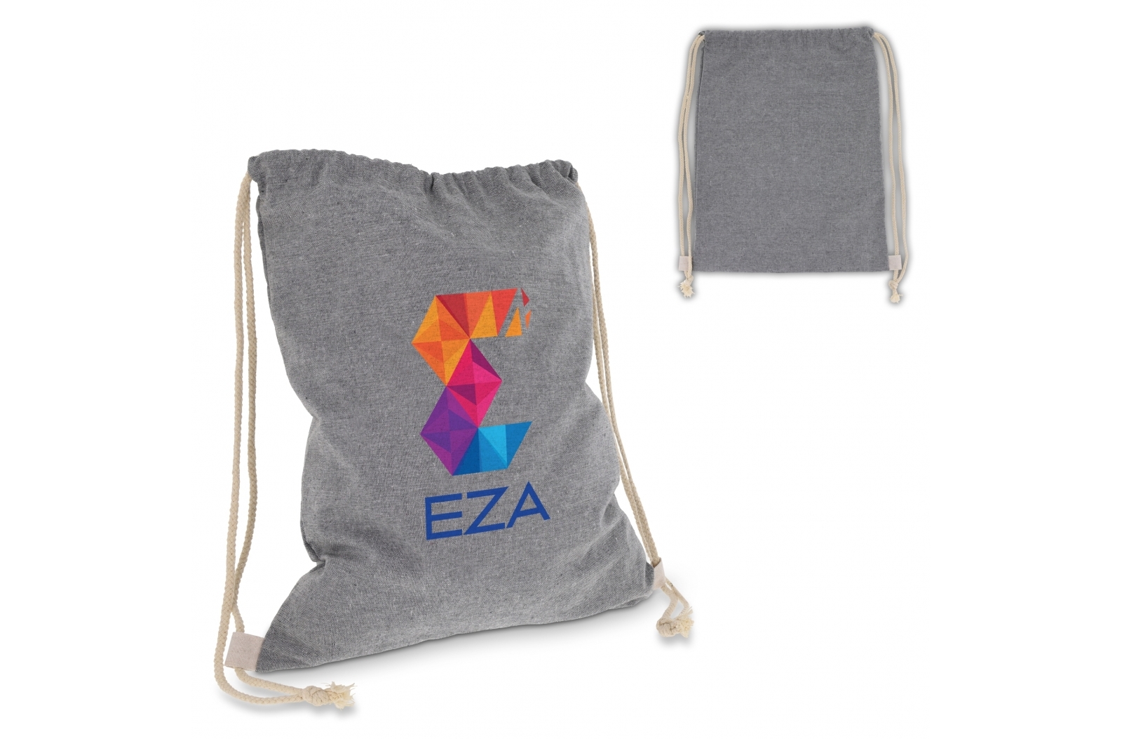 Eco-friendly drawstring bag - Fochabers