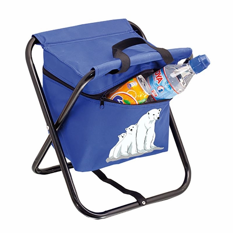 Aluminum Folding Chair with Built-In Cooler Bag - Pelsall