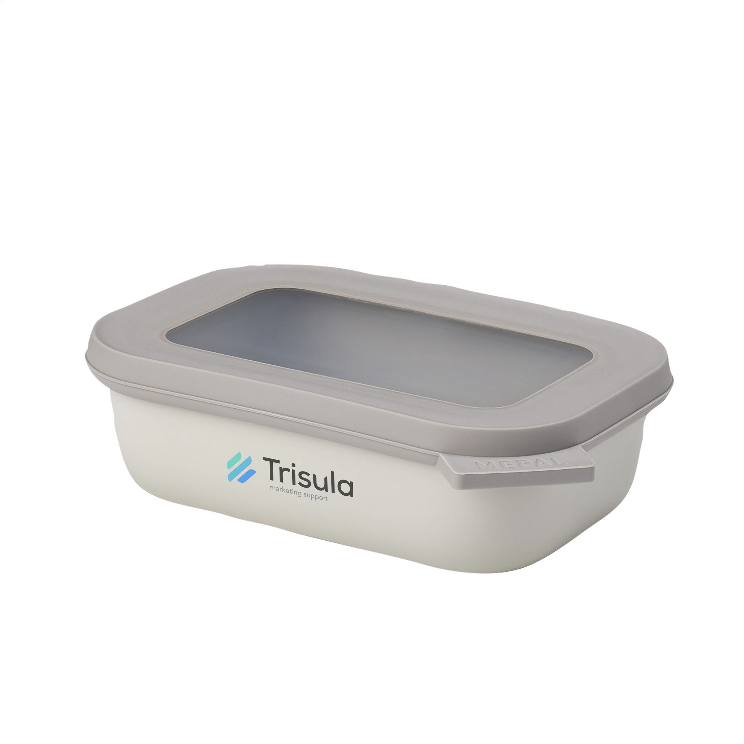 Mepal Cirqula  rectangular multi-use 500 ml lunchbox