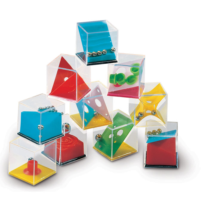 Assorted Puzzle Games Set - Kingswinford