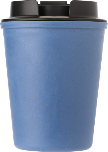 350ml PP (Polypropylene) Cup with Lid and Drinking Opening - Castle Combe