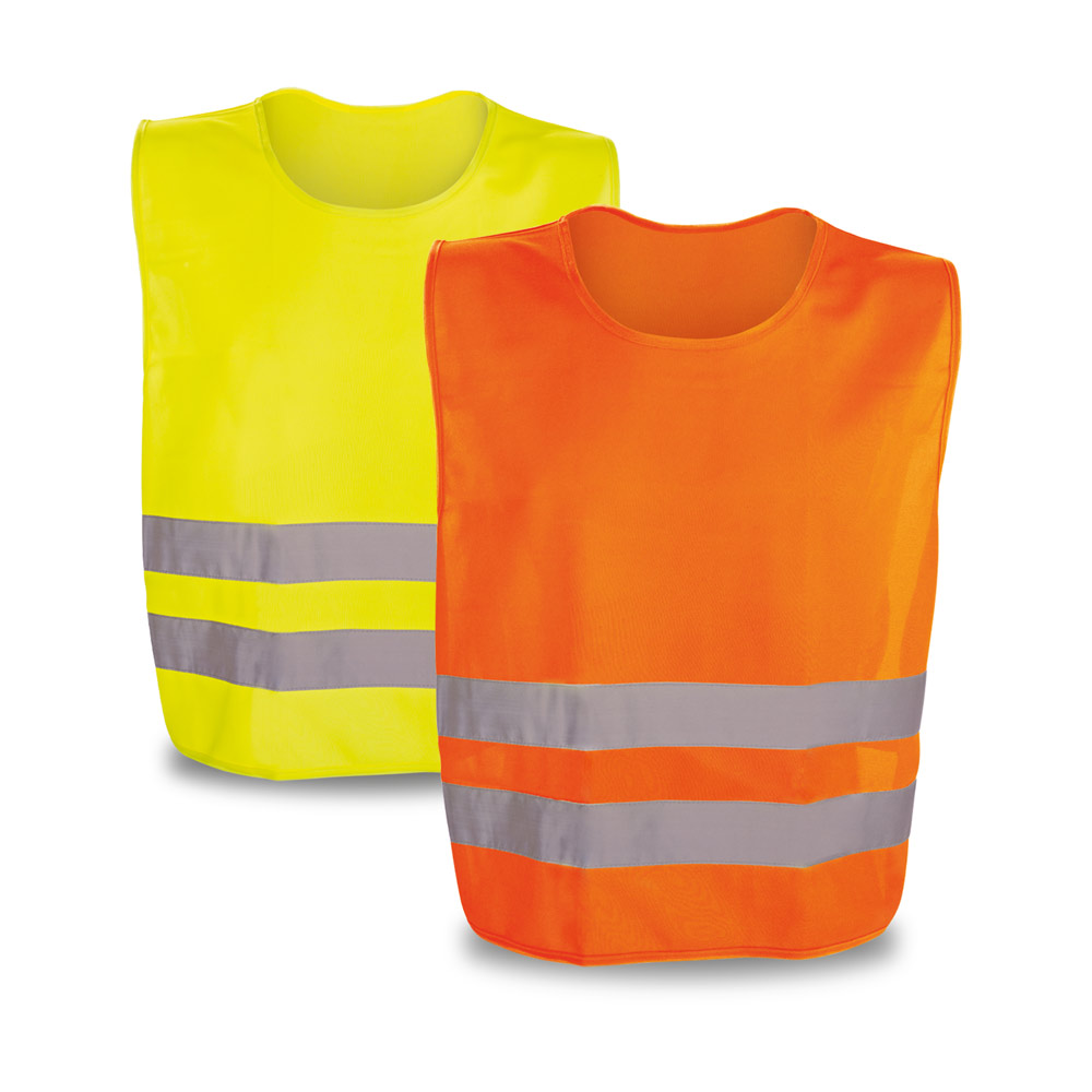 THIEM. Safety Vest with Reflective Strips - Mottisfont