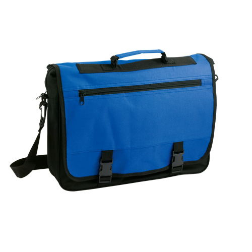 Elegant Black Document Bag - Waterside