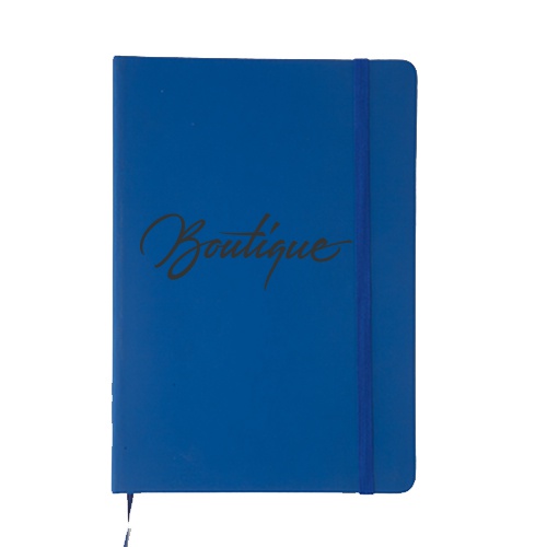 Soft-Touch PU Leather Notepad - Longford