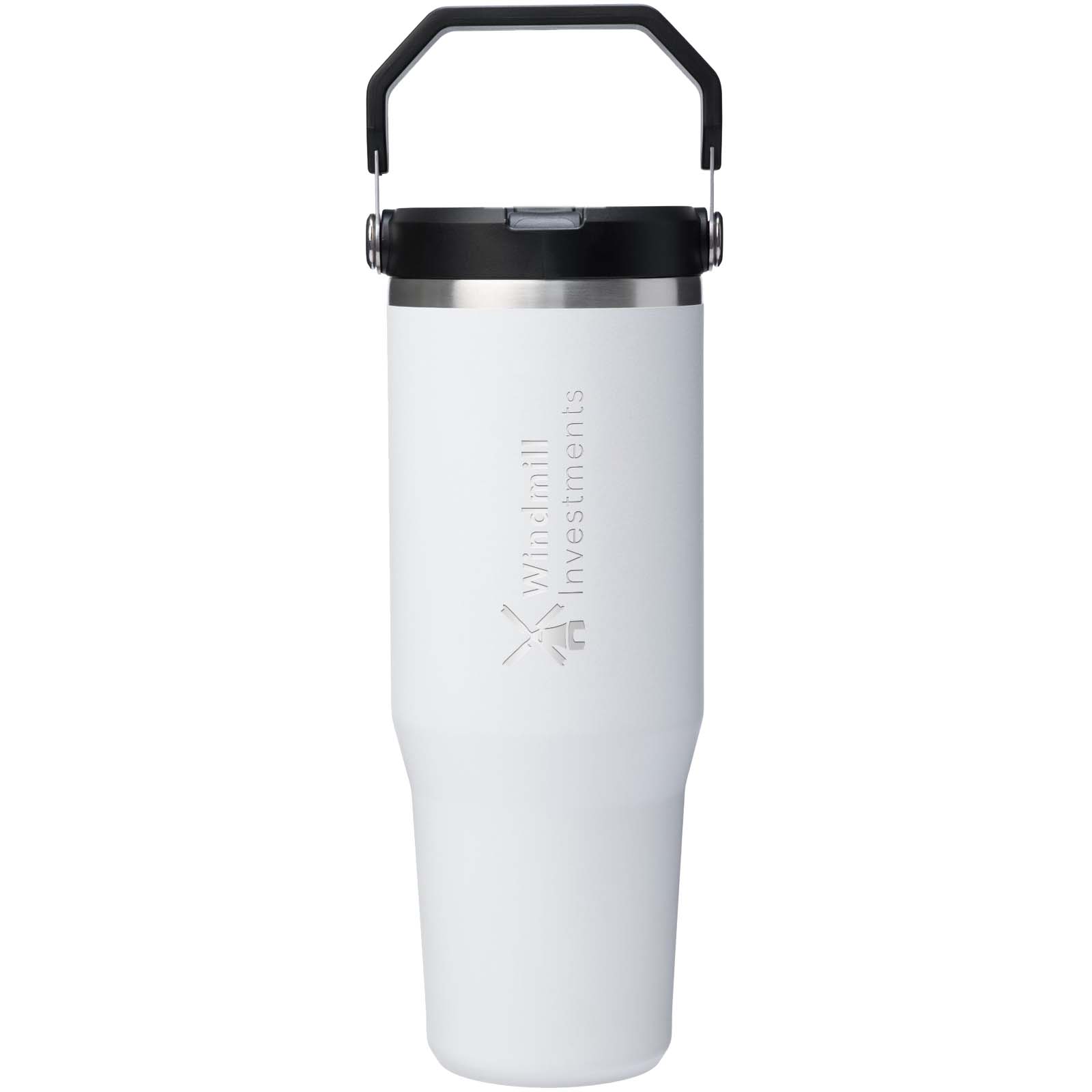 Stanley IceFlow™ 2.0 890 ml insulated stainless steel cup with flip straw