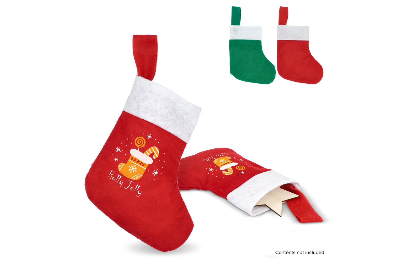 Filzweihnachtsstrumpf - Vilsbiburg