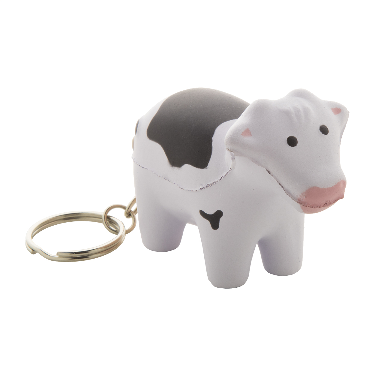 Cow Calm Keychain - Hungerford printed with logo
